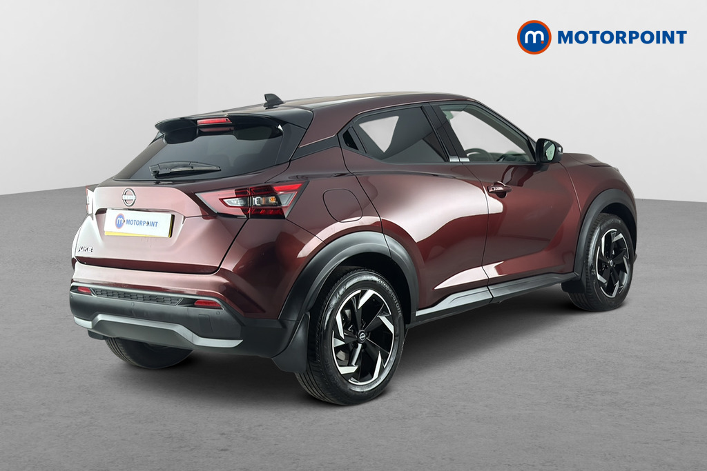 Nissan Juke N-Connecta Automatic Petrol SUV - Stock Number (1679632) - Passenger side rear corner