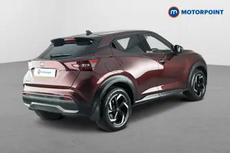 Nissan Juke N-Connecta Automatic Petrol SUV - Stock Number (1679632) - Passenger side rear corner