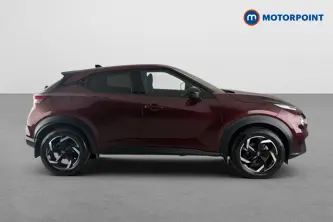 Nissan Juke N-Connecta Automatic Petrol SUV - Stock Number (1679632) - Passenger side