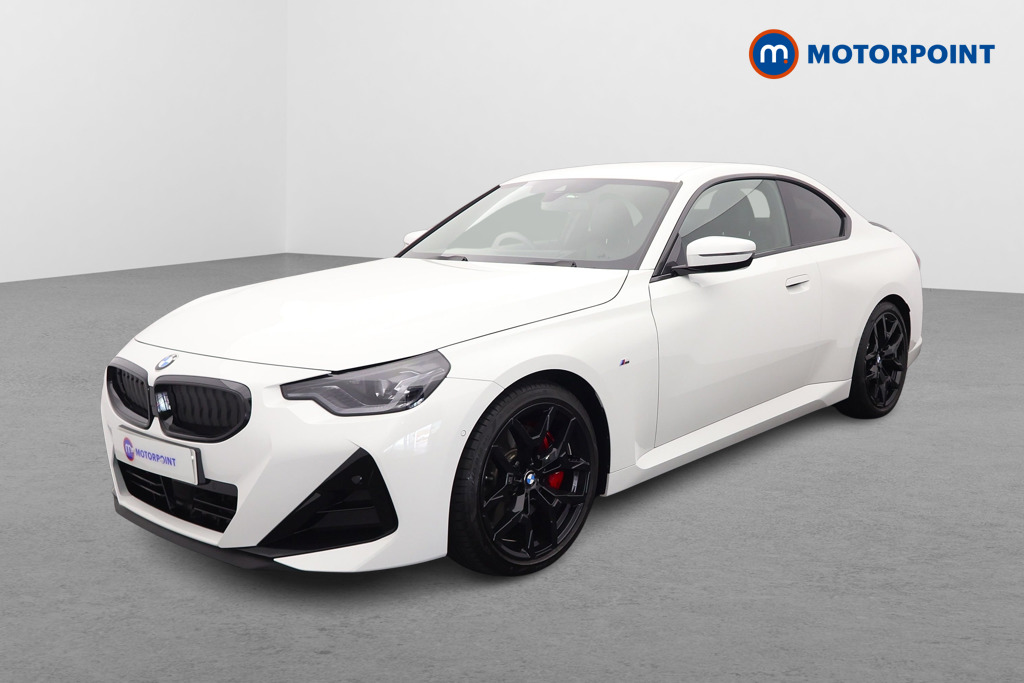 BMW 2 Series M Sport Automatic Petrol Coupe - Stock Number (1679637) - Passenger side front corner
