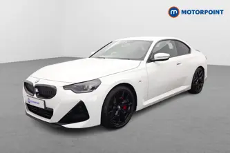 BMW 2 Series M Sport Automatic Petrol Coupe - Stock Number (1679637) - Passenger side front corner