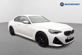 BMW 2 Series M Sport Automatic Petrol Coupe - Stock Number (1679637) - Drivers side front corner