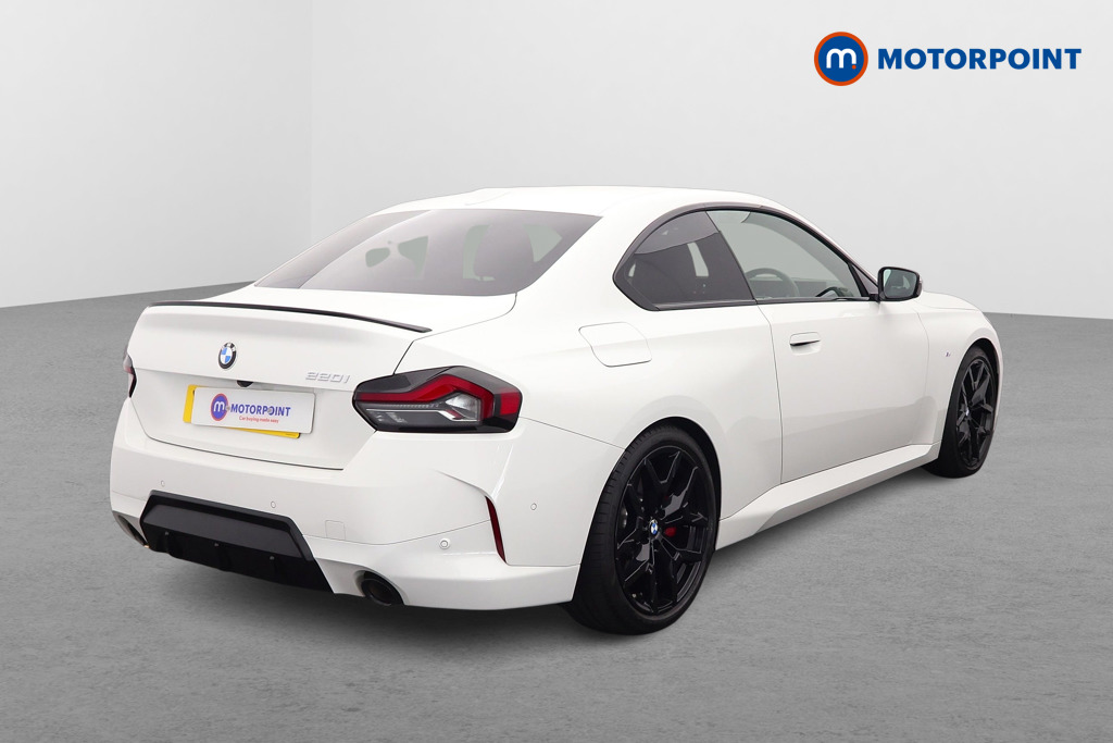 BMW 2 Series M Sport Automatic Petrol Coupe - Stock Number (1679637) - Drivers side rear corner