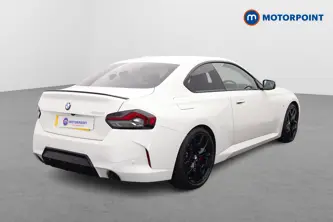 BMW 2 Series M Sport Automatic Petrol Coupe - Stock Number (1679637) - Drivers side rear corner