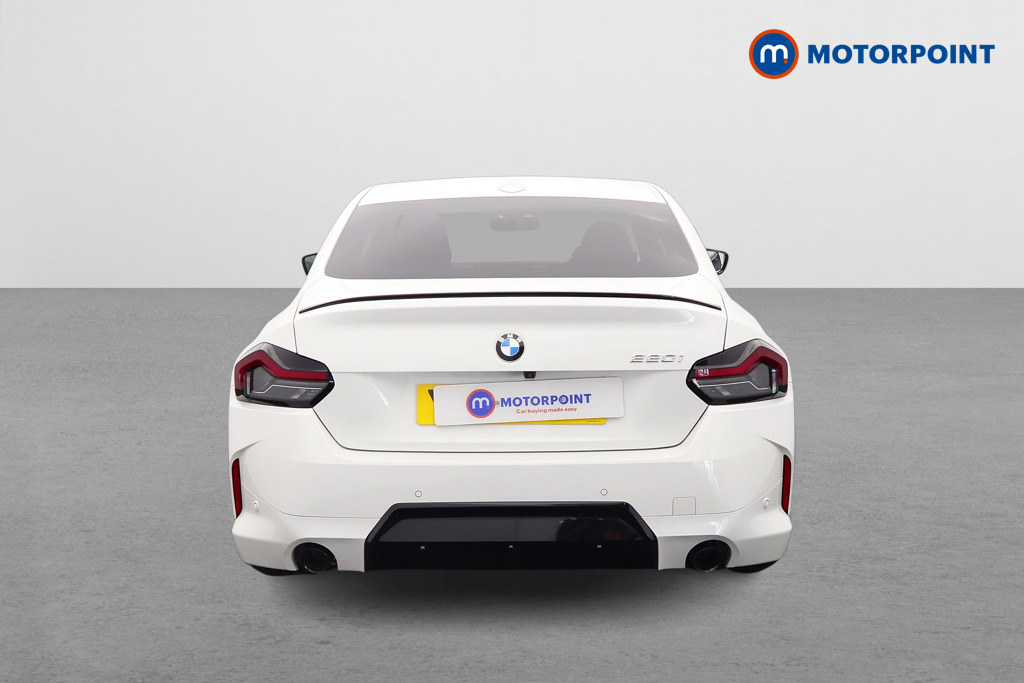 BMW 2 Series M Sport Automatic Petrol Coupe - Stock Number (1679637) - Rear bumper