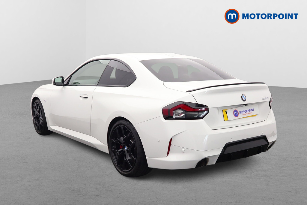 BMW 2 Series M Sport Automatic Petrol Coupe - Stock Number (1679637) - Passenger side rear corner