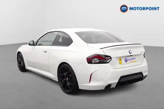 BMW 2 Series M Sport Automatic Petrol Coupe - Stock Number (1679637) - Passenger side rear corner
