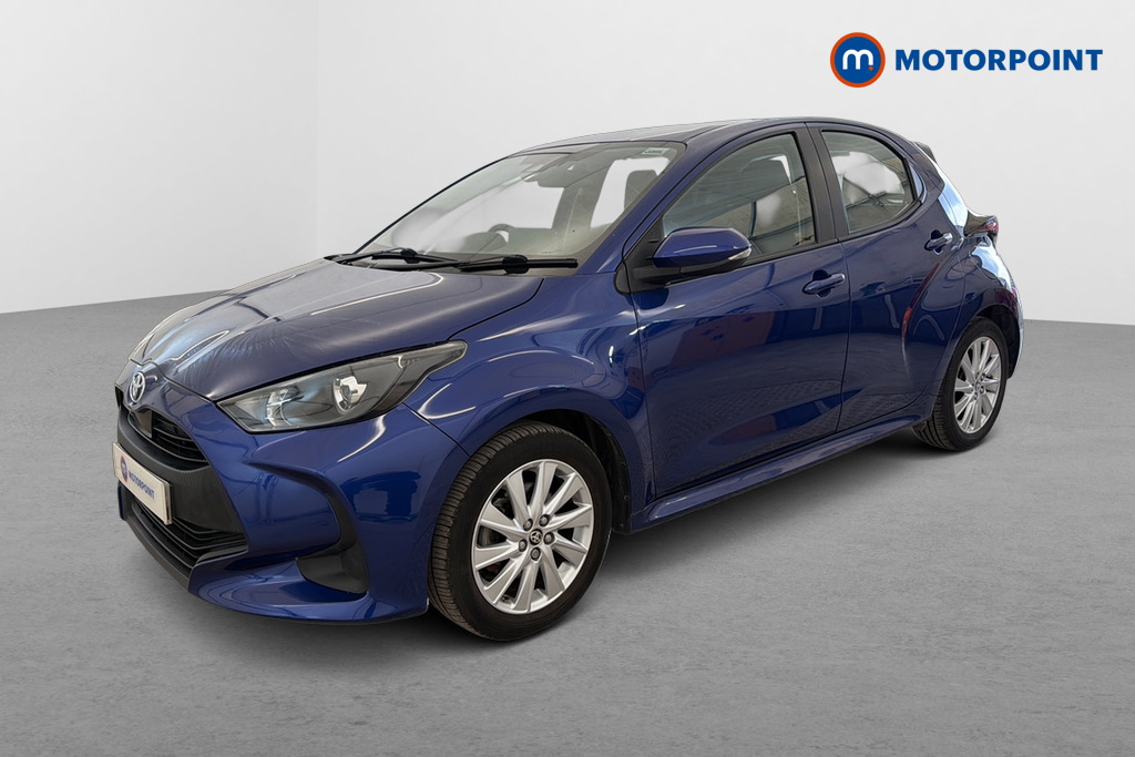 Toyota Yaris Icon Automatic Petrol-Electric Hybrid Hatchback - Stock Number (1679638) - Passenger side front corner