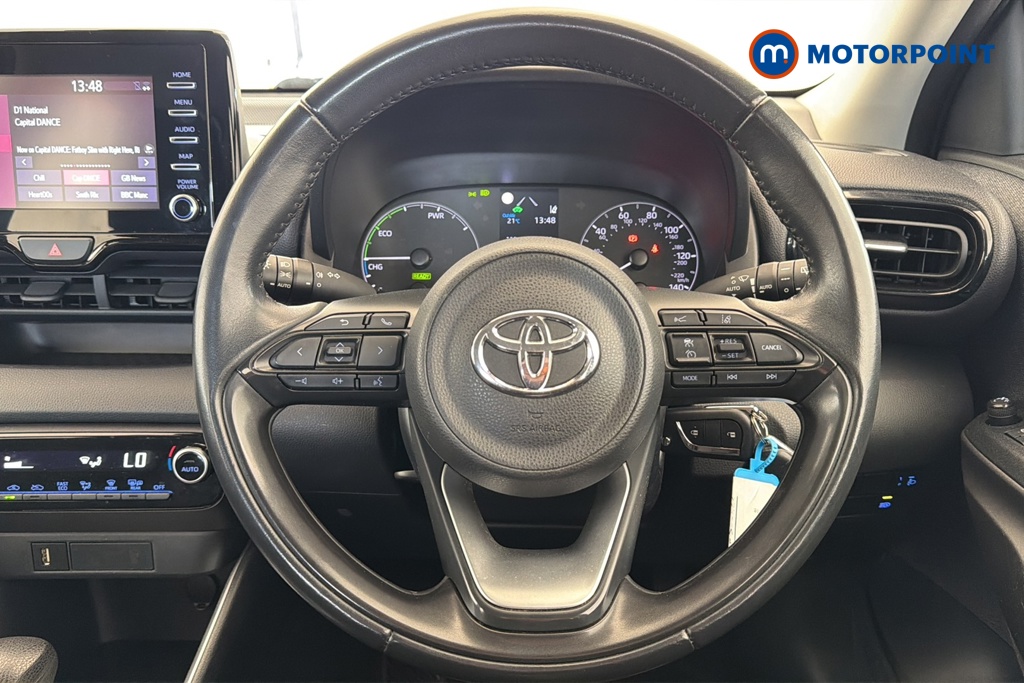 Toyota Yaris Icon Automatic Petrol-Electric Hybrid Hatchback - Stock Number (1679638) - 2nd supplementary image
