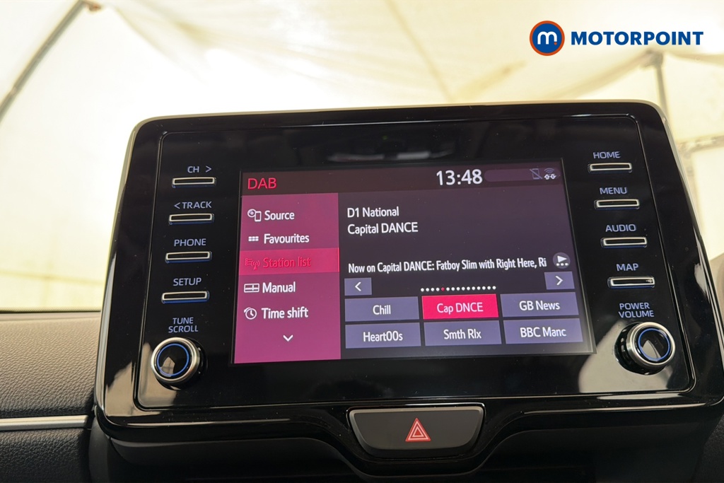 Toyota Yaris Icon Automatic Petrol-Electric Hybrid Hatchback - Stock Number (1679638) - 8th supplementary image