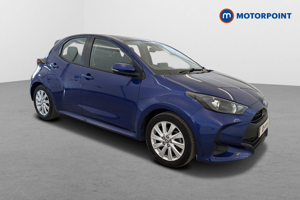 Toyota Yaris Icon Automatic Petrol-Electric Hybrid Hatchback - Stock Number (1679638) - Drivers side front corner