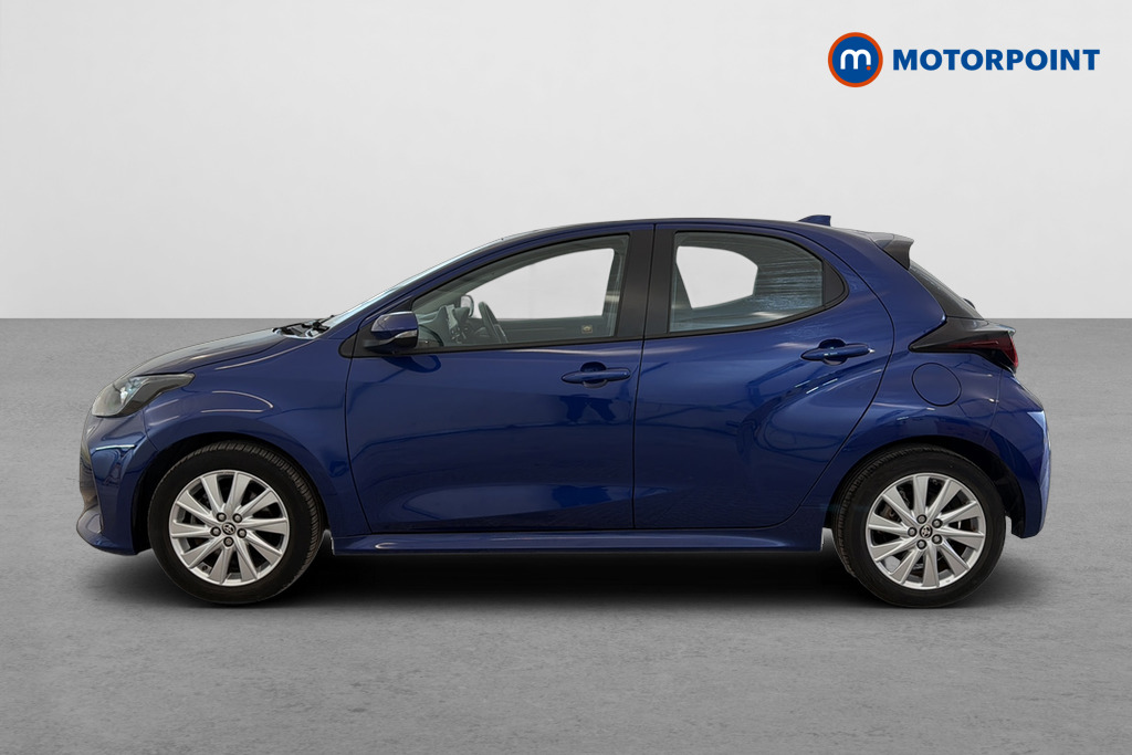 Toyota Yaris Icon Automatic Petrol-Electric Hybrid Hatchback - Stock Number (1679638) - Drivers side