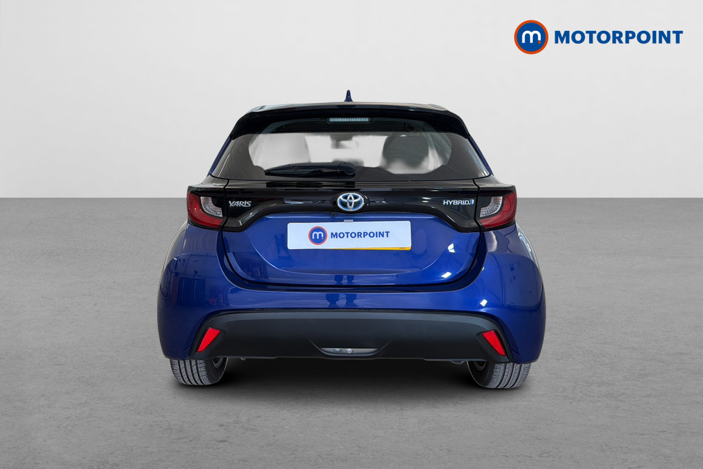Toyota Yaris Icon Automatic Petrol-Electric Hybrid Hatchback - Stock Number (1679638) - Rear bumper