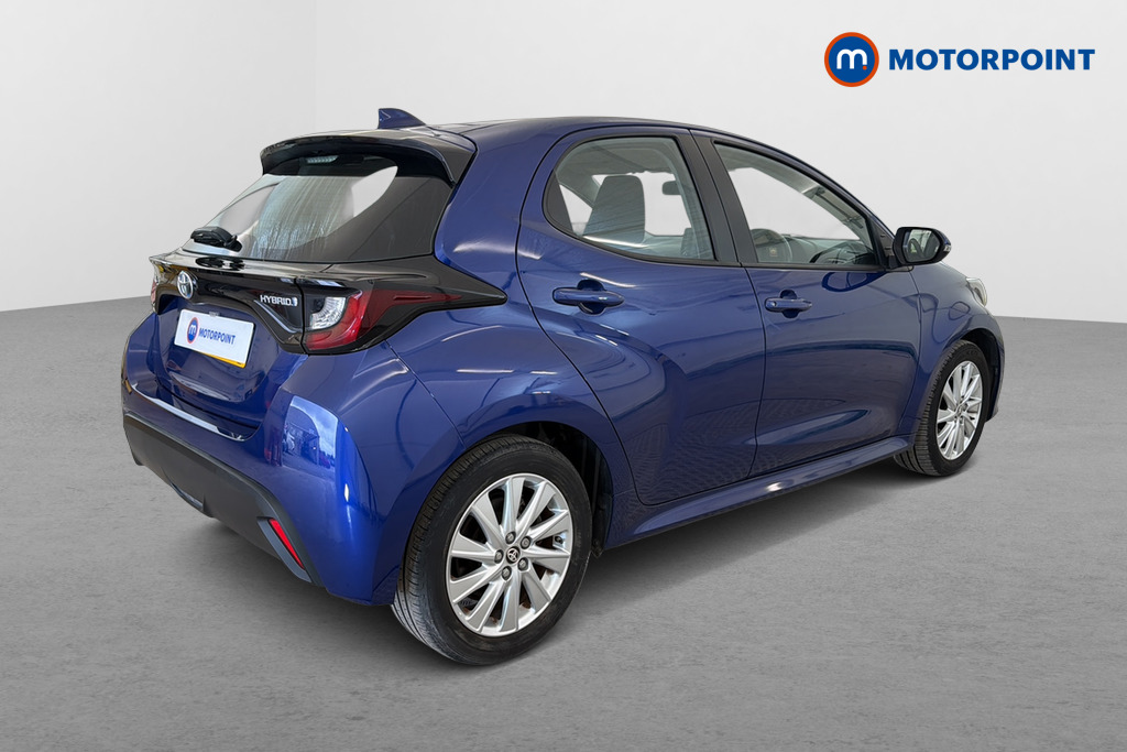 Toyota Yaris Icon Automatic Petrol-Electric Hybrid Hatchback - Stock Number (1679638) - Passenger side rear corner