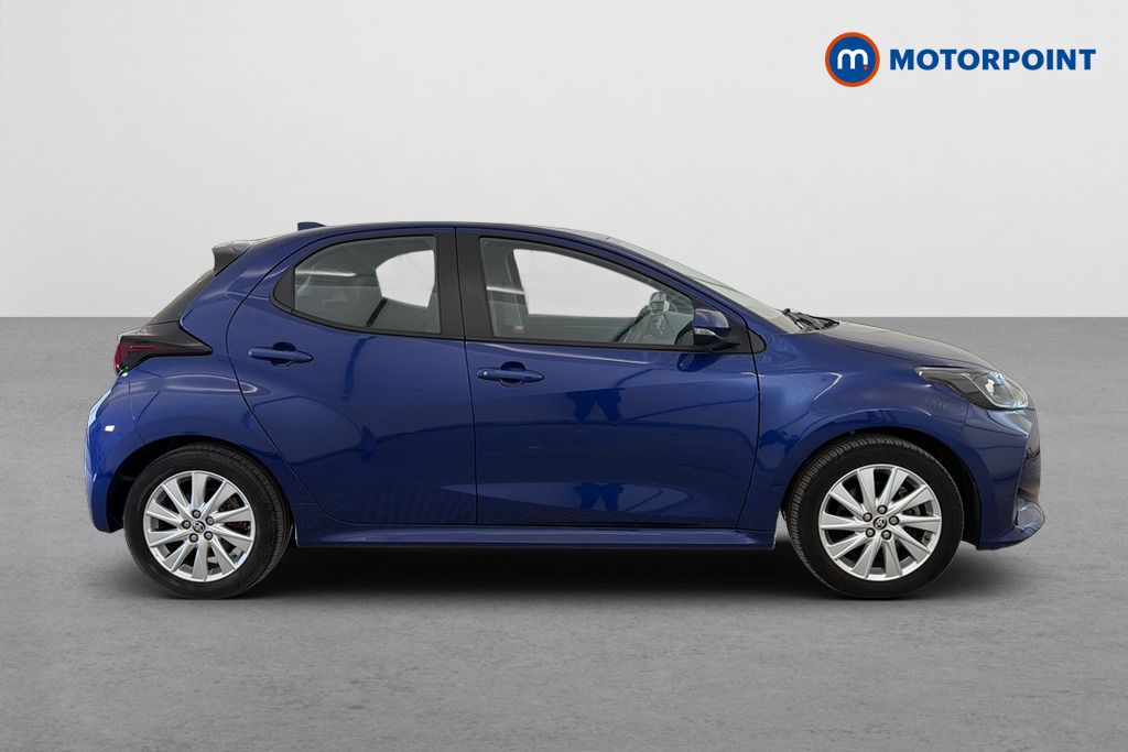 Toyota Yaris Icon Automatic Petrol-Electric Hybrid Hatchback - Stock Number (1679638) - Passenger side