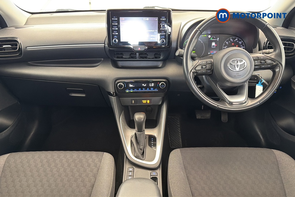 Toyota Yaris Icon Automatic Petrol-Electric Hybrid Hatchback - Stock Number (1679638) - 1st supplementary image