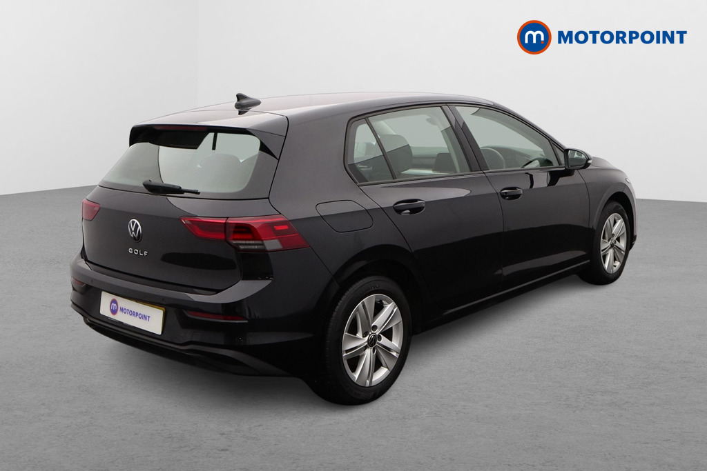 Volkswagen Golf Life Automatic Diesel Hatchback - Stock Number (1679657) - Drivers side rear corner