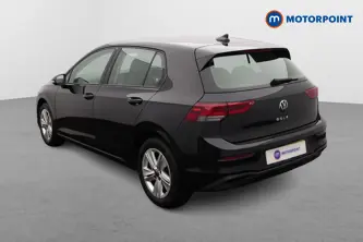 Volkswagen Golf Life Automatic Diesel Hatchback - Stock Number (1679657) - Passenger side rear corner