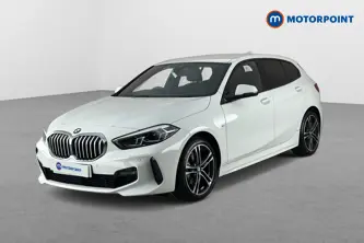 BMW 1 Series M Sport Automatic Petrol Hatchback - Stock Number (1679790) - Passenger side front corner