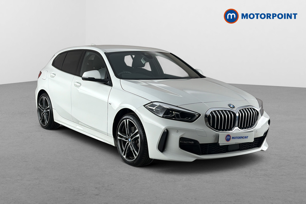 BMW 1 Series M Sport Automatic Petrol Hatchback - Stock Number (1679790) - Drivers side front corner