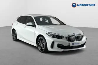 BMW 1 Series M Sport Automatic Petrol Hatchback - Stock Number (1679790) - Drivers side front corner