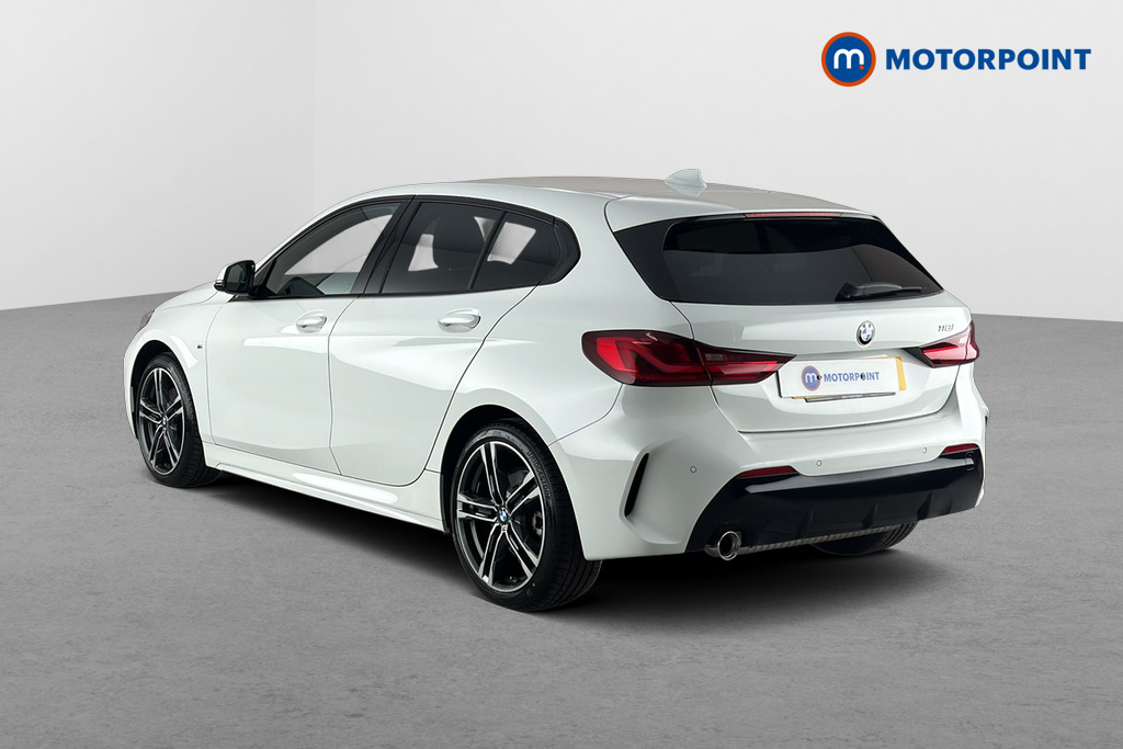 BMW 1 Series M Sport Automatic Petrol Hatchback - Stock Number (1679790) - Drivers side rear corner
