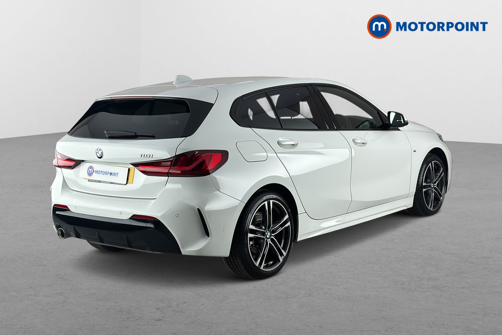 BMW 1 Series M Sport Automatic Petrol Hatchback - Stock Number (1679790) - Passenger side rear corner