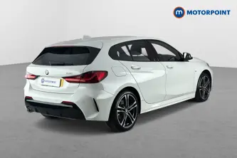 BMW 1 Series M Sport Automatic Petrol Hatchback - Stock Number (1679790) - Passenger side rear corner