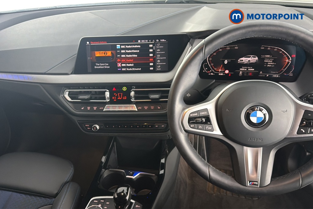BMW 1 Series M Sport Automatic Petrol Hatchback - Stock Number (1679790) - 1st supplementary image