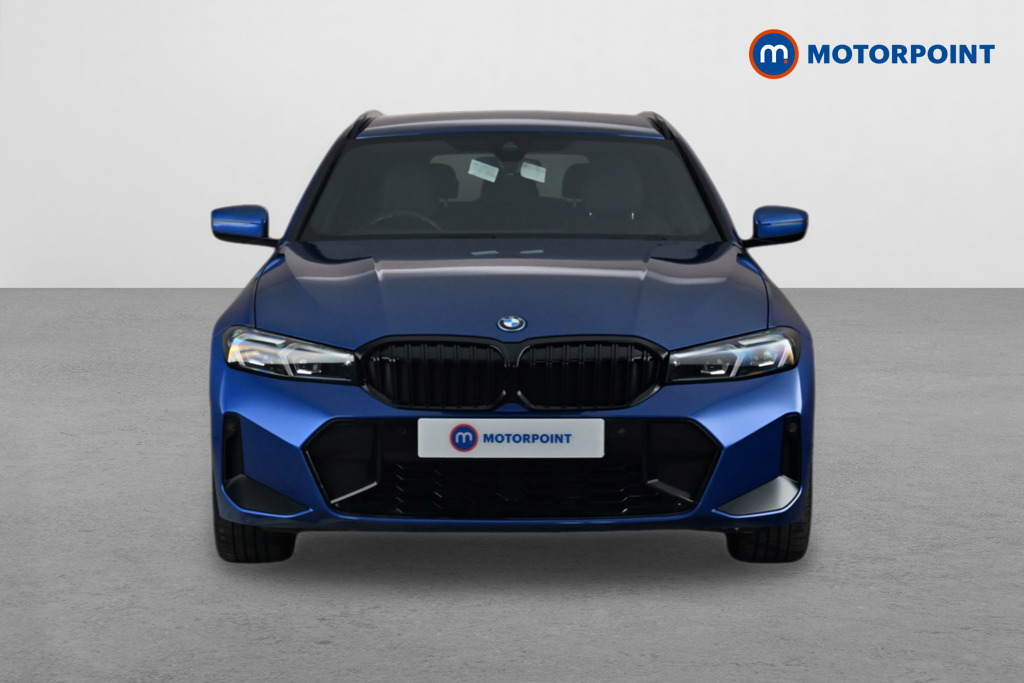 BMW 3 Series M Sport Automatic Petrol Plug-In Hybrid Estate - Stock Number (1679948) - Front bumper