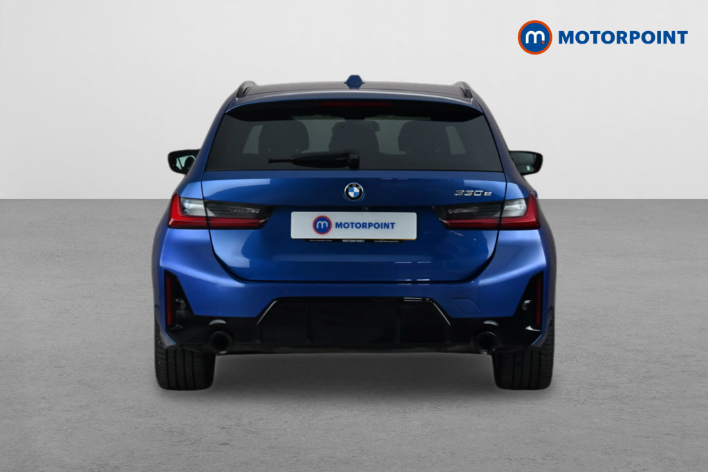 BMW 3 Series M Sport Automatic Petrol Plug-In Hybrid Estate - Stock Number (1679948) - Rear bumper