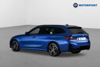BMW 3 Series M Sport Automatic Petrol Plug-In Hybrid Estate - Stock Number (1679948) - Passenger side rear corner