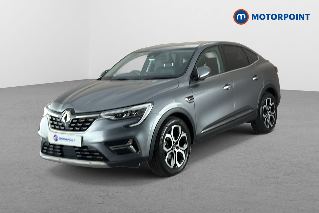 Renault Arkana S Edition Automatic Petrol-Electric Hybrid SUV - Stock Number (1679974) - Passenger side front corner
