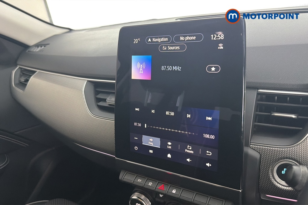 Renault Arkana S Edition Automatic Petrol-Electric Hybrid SUV - Stock Number (1679974) - 8th supplementary image