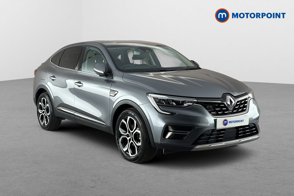 Renault Arkana S Edition Automatic Petrol-Electric Hybrid SUV - Stock Number (1679974) - Drivers side front corner