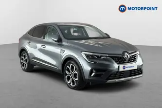 Renault Arkana S Edition Automatic Petrol-Electric Hybrid SUV - Stock Number (1679974) - Drivers side front corner