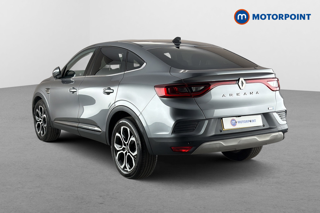 Renault Arkana S Edition Automatic Petrol-Electric Hybrid SUV - Stock Number (1679974) - Drivers side rear corner