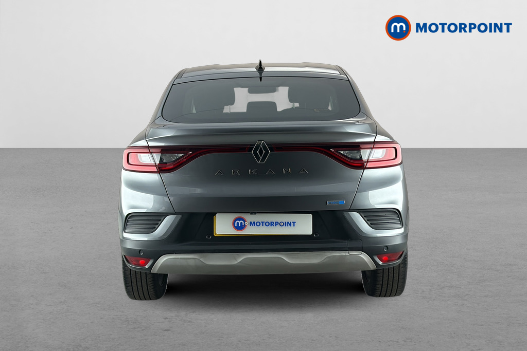 Renault Arkana S Edition Automatic Petrol-Electric Hybrid SUV - Stock Number (1679974) - Rear bumper