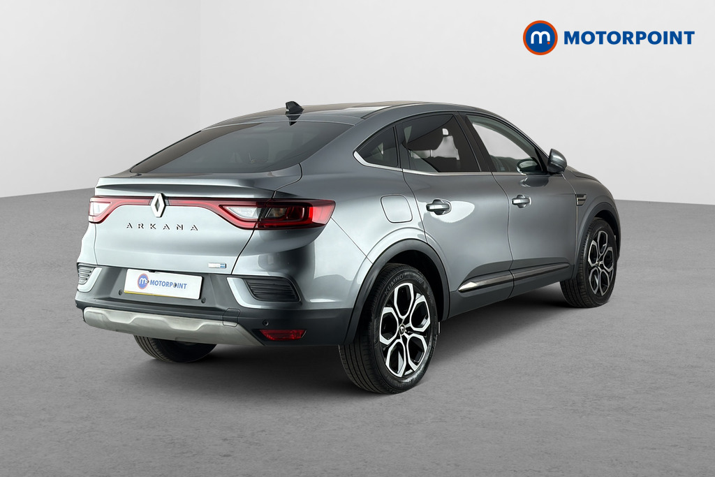 Renault Arkana S Edition Automatic Petrol-Electric Hybrid SUV - Stock Number (1679974) - Passenger side rear corner