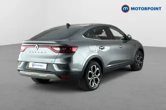 Renault Arkana S Edition Automatic Petrol-Electric Hybrid SUV - Stock Number (1679974) - Passenger side rear corner