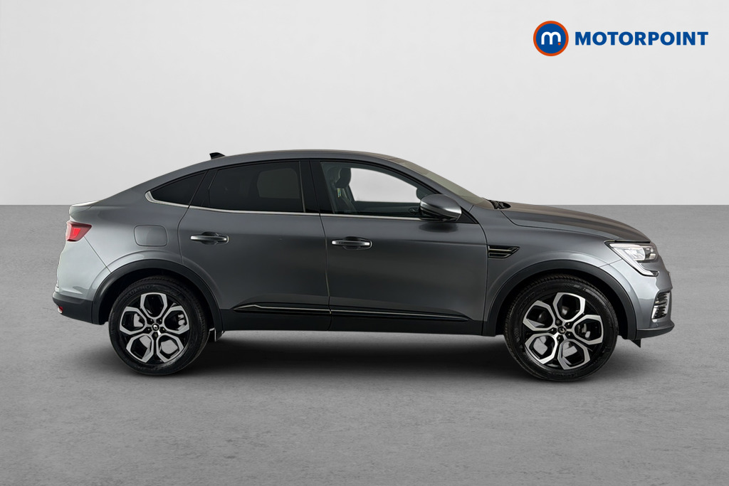 Renault Arkana S Edition Automatic Petrol-Electric Hybrid SUV - Stock Number (1679974) - Passenger side