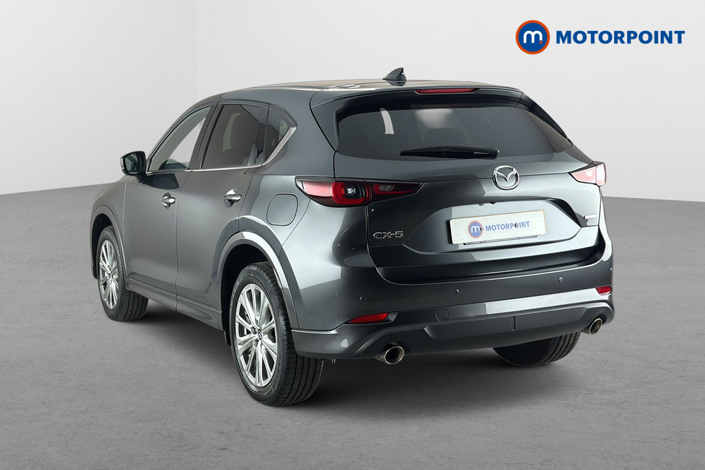 Mazda Cx-5 Takumi Automatic Petrol SUV - Stock Number (1679979) - Drivers side rear corner