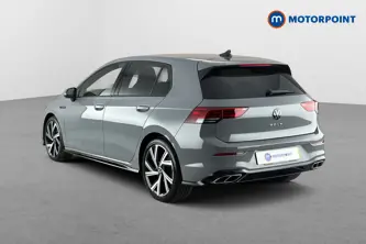 Volkswagen Golf R-Line Automatic Diesel Hatchback - Stock Number (1679993) - Drivers side rear corner