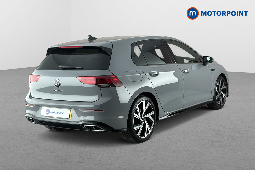 Volkswagen Golf R-Line Automatic Diesel Hatchback - Stock Number (1679993) - Passenger side rear corner