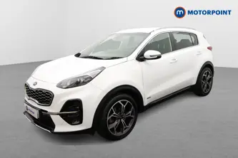 KIA Sportage Gt-Line Automatic Petrol SUV - Stock Number (1679995) - Passenger side front corner