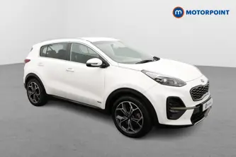 KIA Sportage Gt-Line Automatic Petrol SUV - Stock Number (1679995) - Drivers side front corner