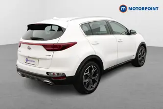 KIA Sportage Gt-Line Automatic Petrol SUV - Stock Number (1679995) - Drivers side rear corner