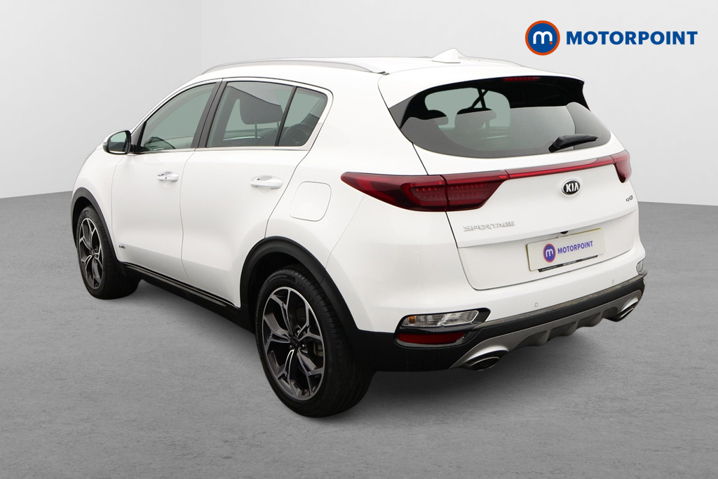 KIA Sportage Gt-Line Automatic Petrol SUV - Stock Number (1679995) - Passenger side rear corner