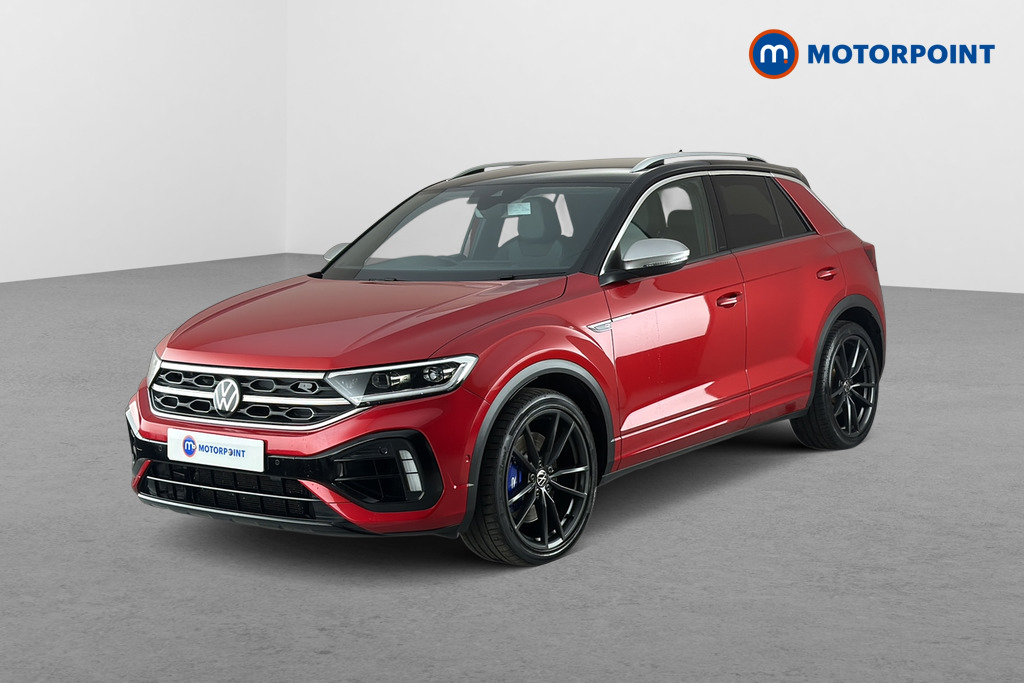 Volkswagen T-Roc R Automatic Petrol SUV - Stock Number (1679998) - Passenger side front corner