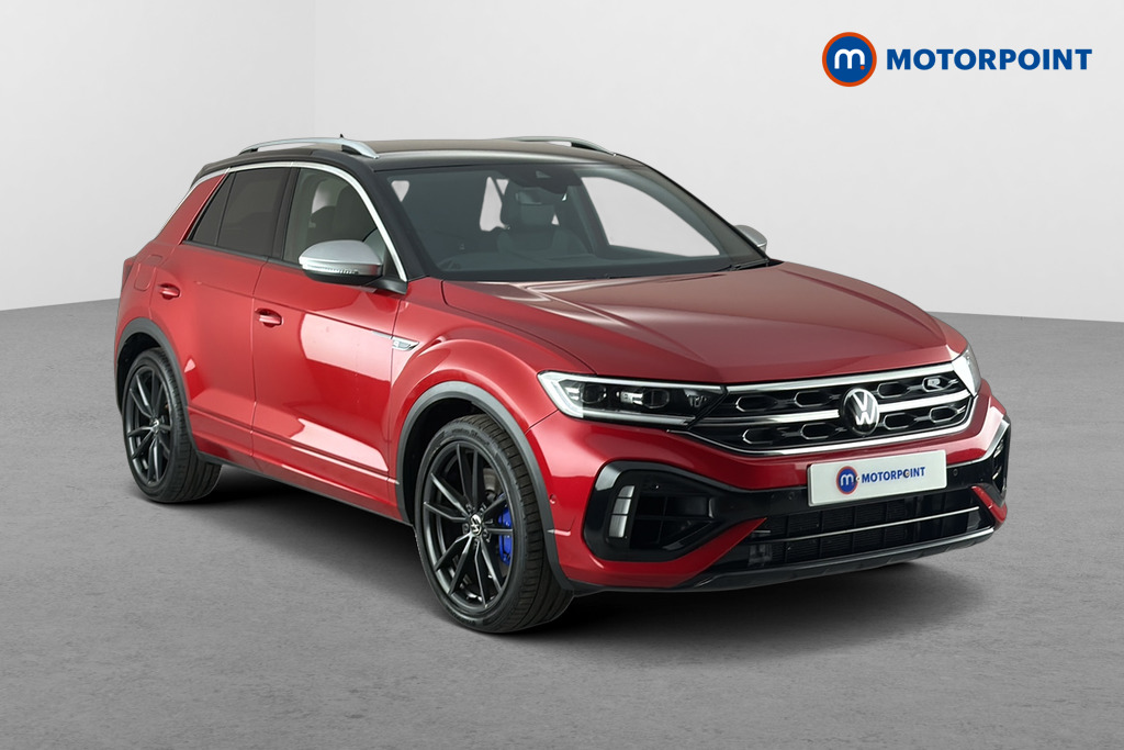 Volkswagen T-Roc R Automatic Petrol SUV - Stock Number (1679998) - Drivers side front corner
